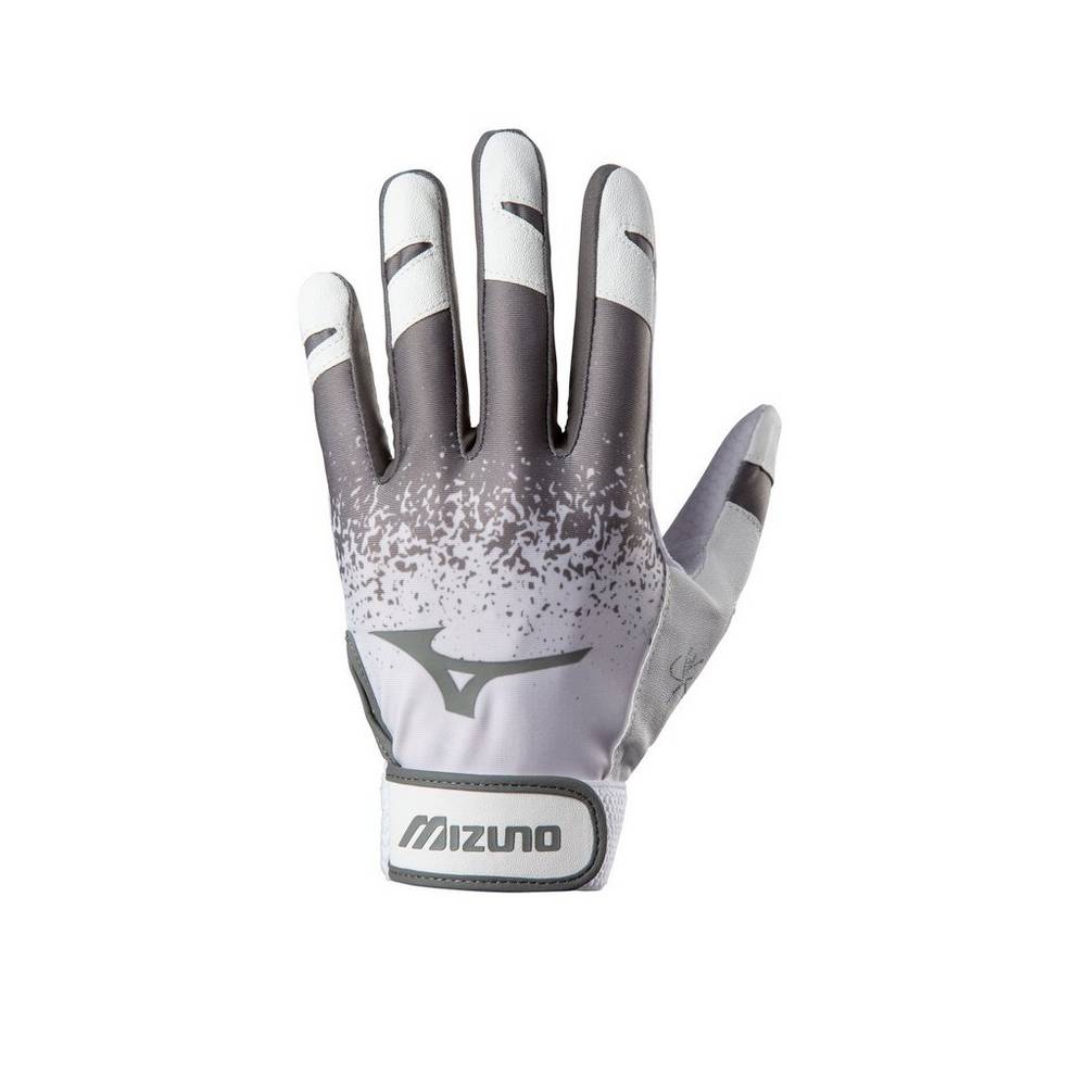 Luva Mizuno Finch Softball Batting - Mulher - Cinzentas - AZLDN8137